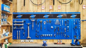 Bike servicing and repair park tools